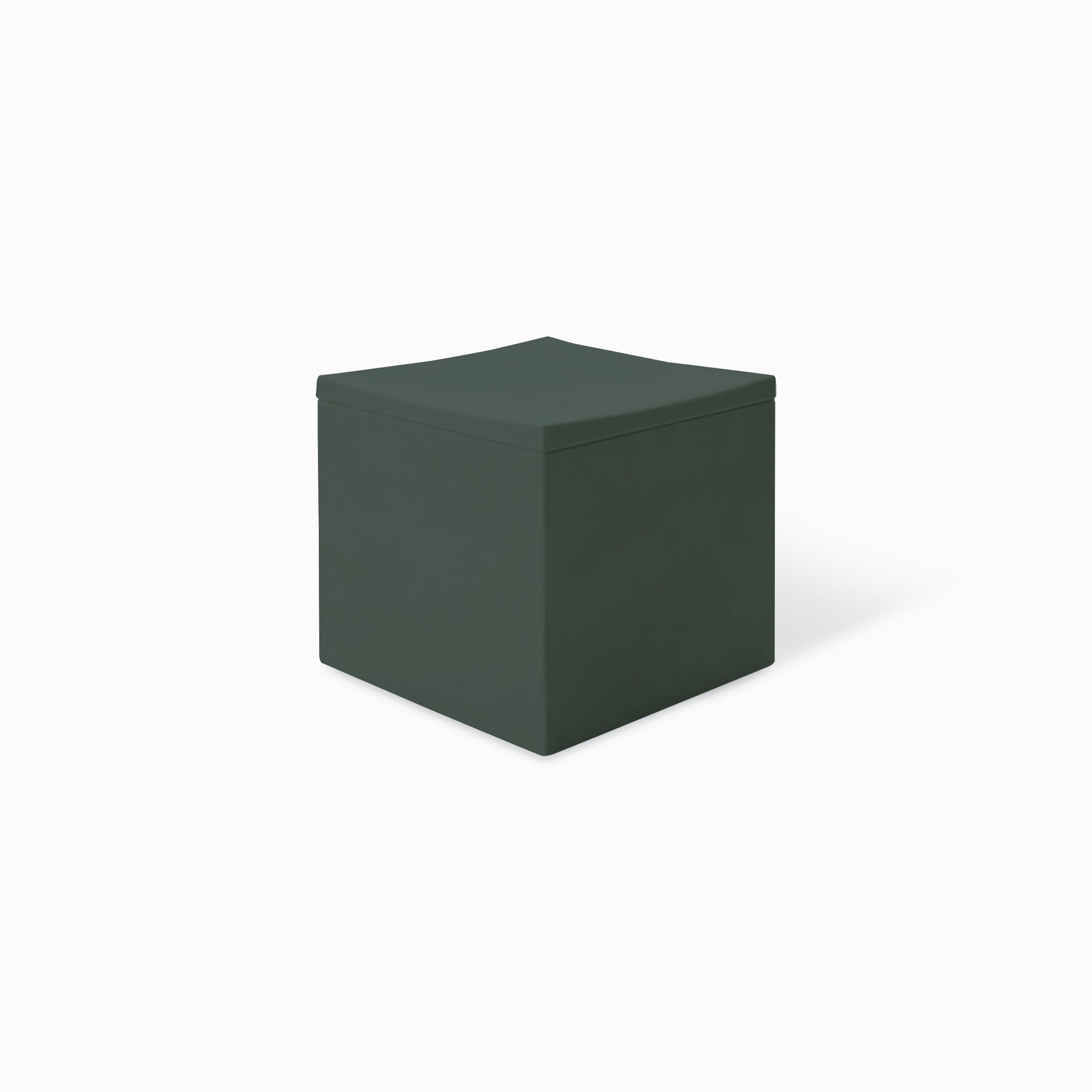 Lounge Cube Stool by Serralunga Furniture Stool Lounge Cube Stool by Serralunga Furniture Stool